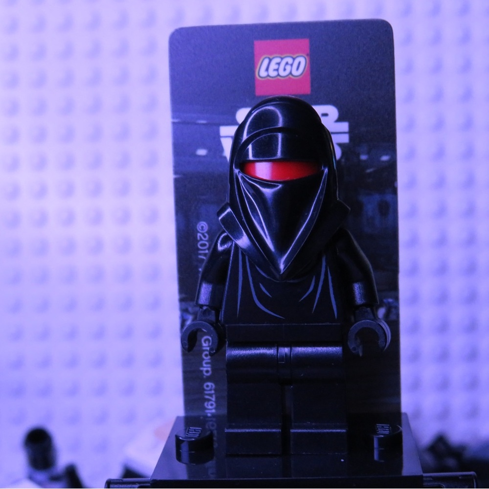 LEGO IMPERIAL GUARD FIGURE (without cape)
